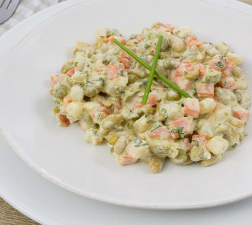 SALADE DE MACEDOINE SIMPLE