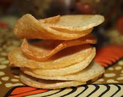 CHIPS D'IGNAMES