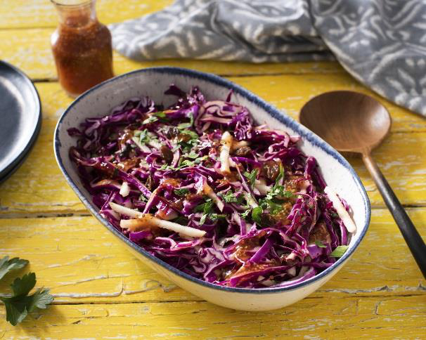 SALADE DE CHOU ROUGE ET BLANC