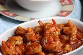CREVETTES SAUCE TOMATE