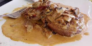 PORC FUME A LA MOUTARDE