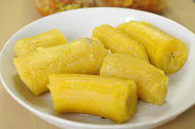 PLANTAINS BOUILLIS